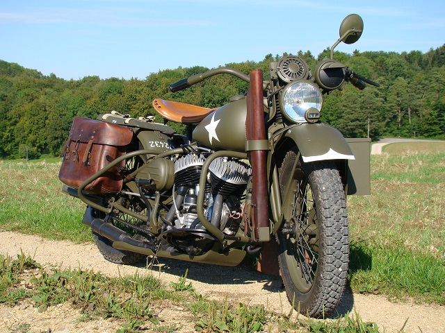 1942 Harley WLA