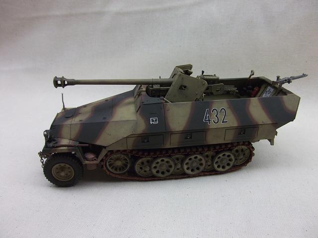 Sd.Kfz. 251 Pakwagen 1